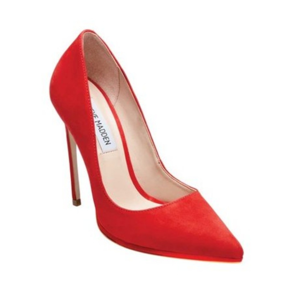 Steve Madden Lovey Pump(Women's) 8.5 | M | Red Nub